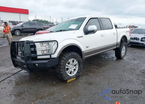 2015 Ford F-150 King Ranch from USA, damaged, VIN 1FTEW1EF4FFA01987